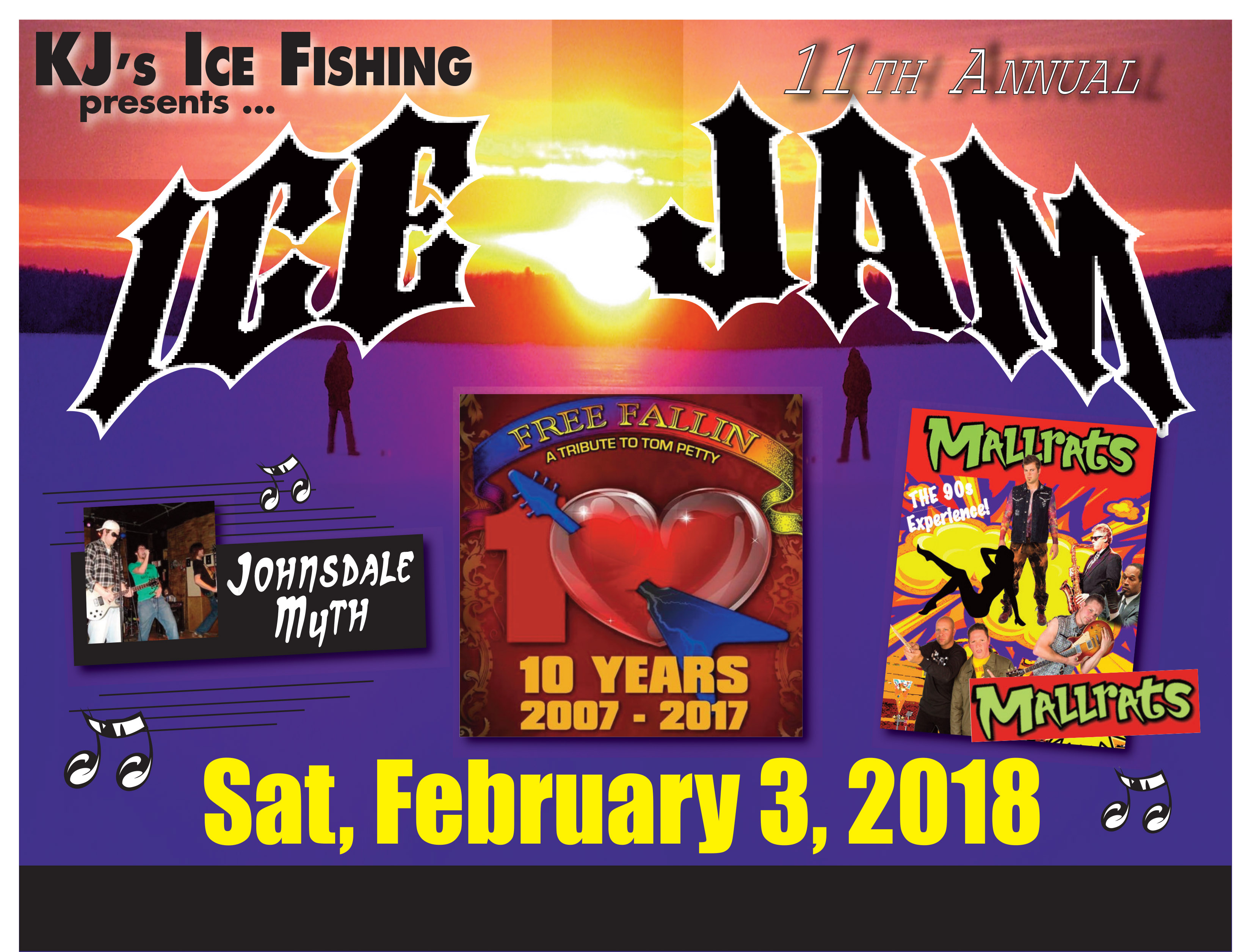 Ice Jam Poster